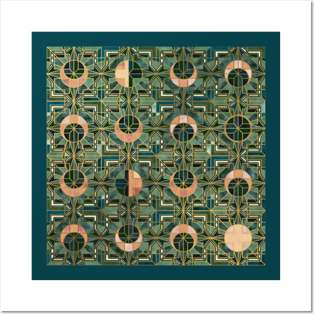 Art Deco Moonbeams Wall Art by ThisIsNotAnImageOfLoss